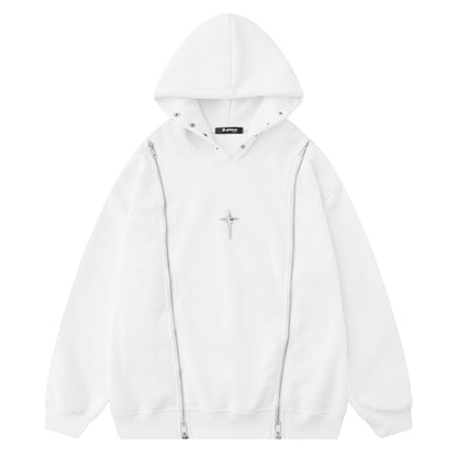 Zipper hoodie