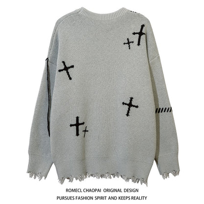 T  oversize sweater