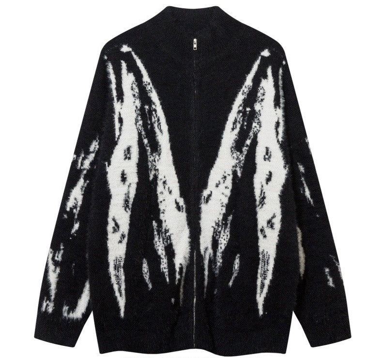 Atmosphere knitwear sweater jacket trend