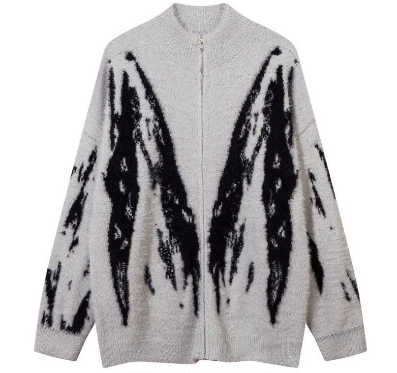 Atmosphere knitwear sweater jacket trend