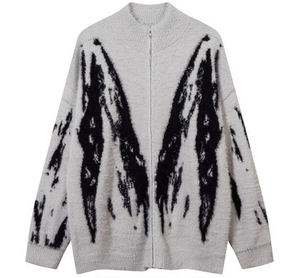 Atmosphere knitwear sweater jacket trend