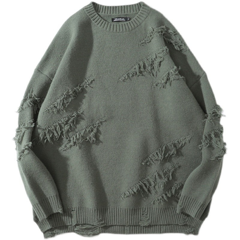 Men's urban fashion knitwear