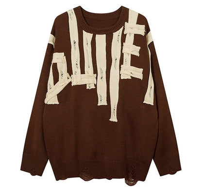 oversize sweatshirt