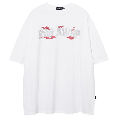 Oversized dice tee t-shirt