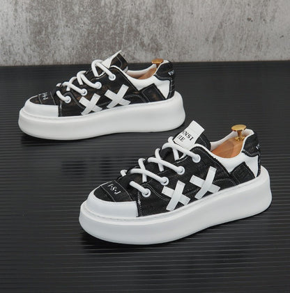 Jeans Men's Canvas Shoes Sneakers