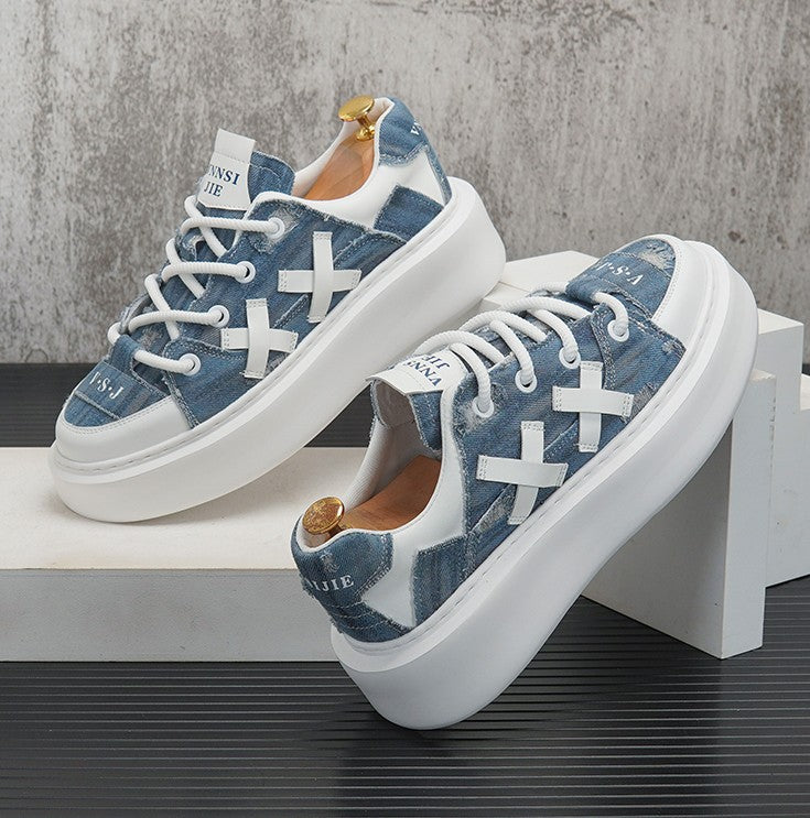 Jeans Men's Canvas Shoes Sneakers