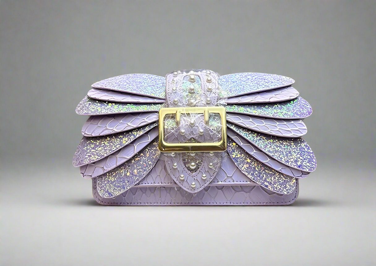 Butterfly Small Mini Square Bag