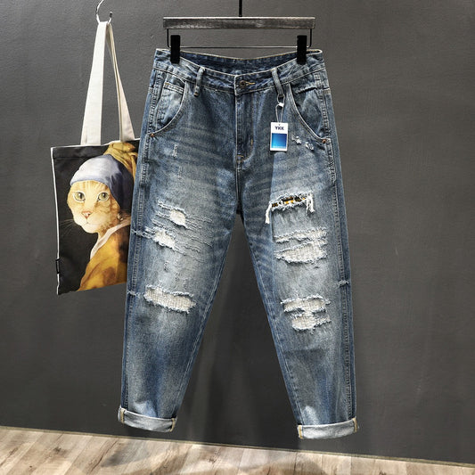 Jeans vintage loose pants