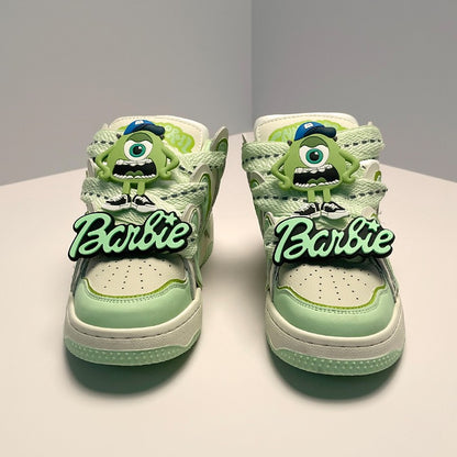 Cricket big-eyed monster bread shoes unisex