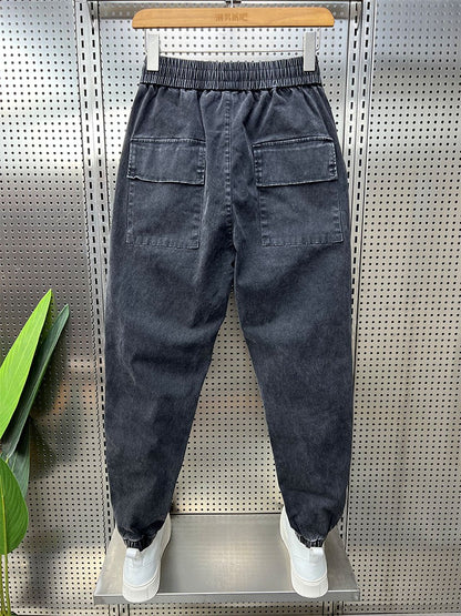 Washed jeans