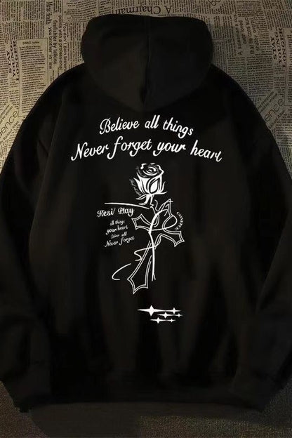 Pure heart inspired hoodies 100% pure cotton unisex