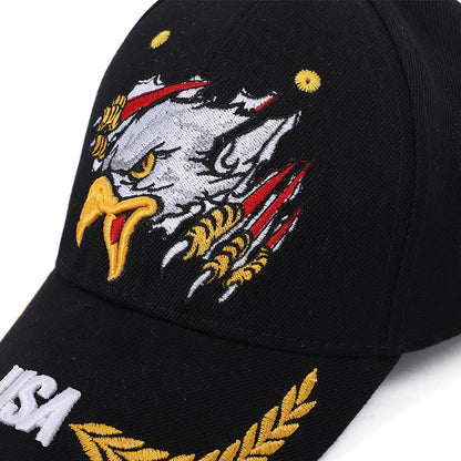 Spring hats for men embroidered baseball caps