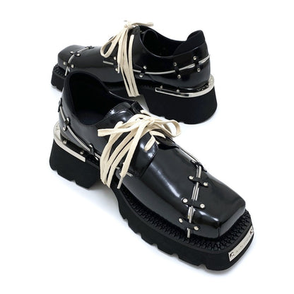 Rope feel Derby men's shoes cool and trendy