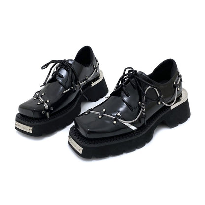 Rope feel Derby men's shoes cool and trendy