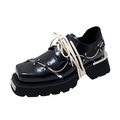 Rope feel Derby men's shoes cool and trendy