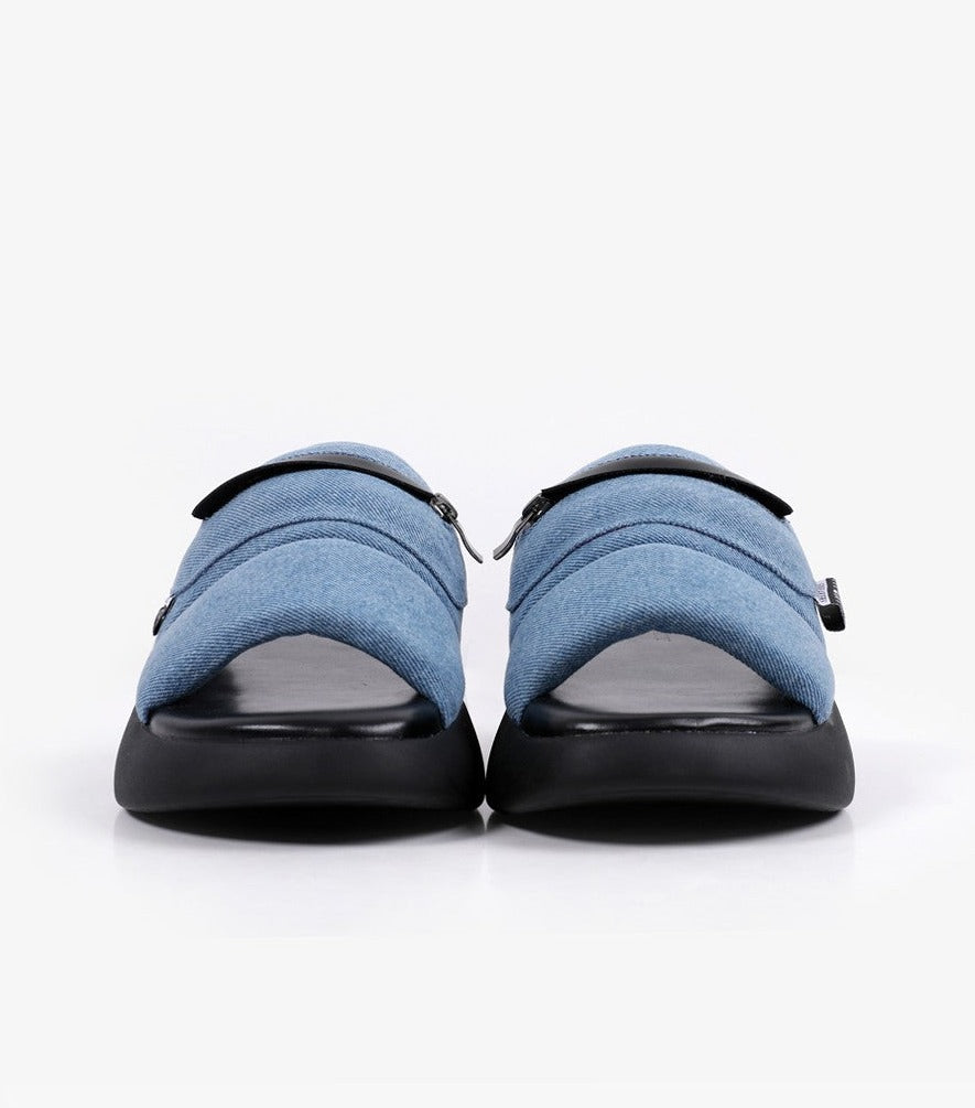 Jeans  sofa bread slippers flat heel slippers for women