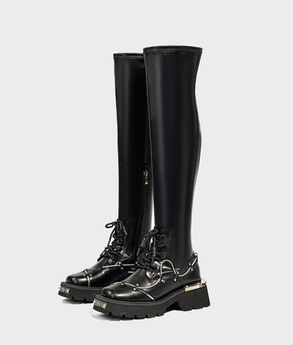 Hight over-the-knee boots for women