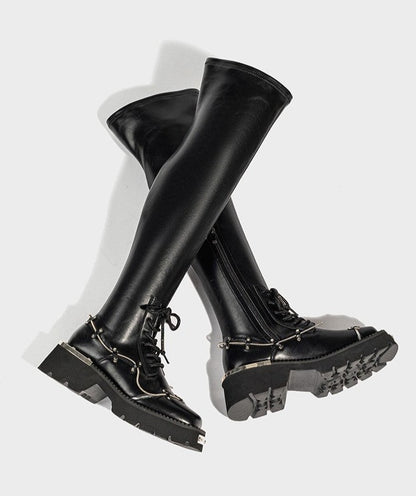 Hight over-the-knee boots for women