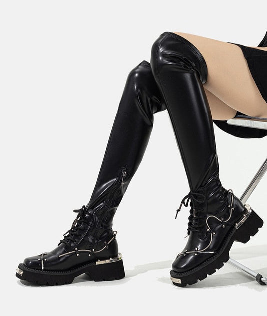 Hight over-the-knee boots for women