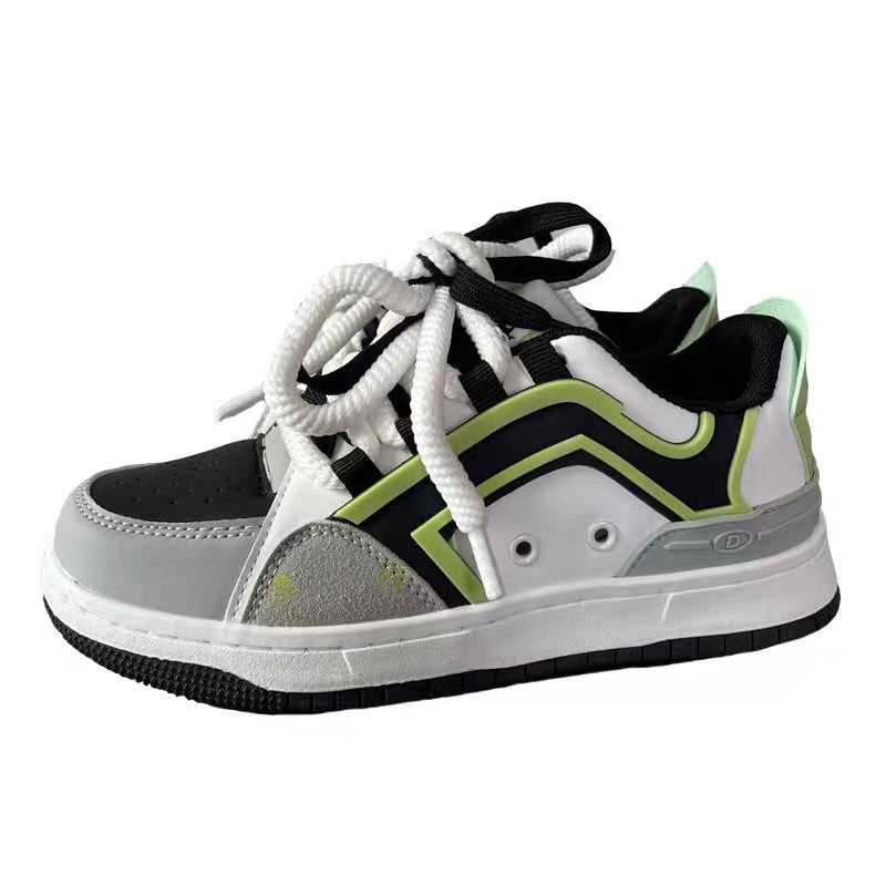 Casual sports white shoes men's and womans