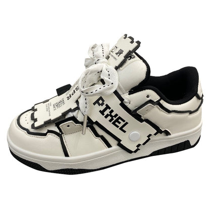 Bread sneakers shoes hip-hop unisex shoes