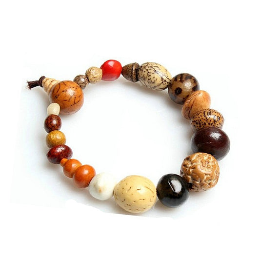Natural Bodhisattva Bracelets for Men and Women Versatile Accessories