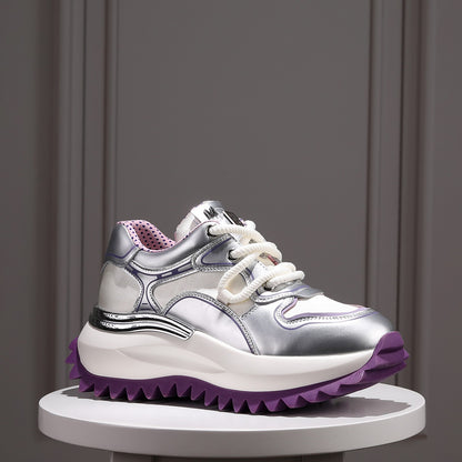 Contemporary winter sneaker trends