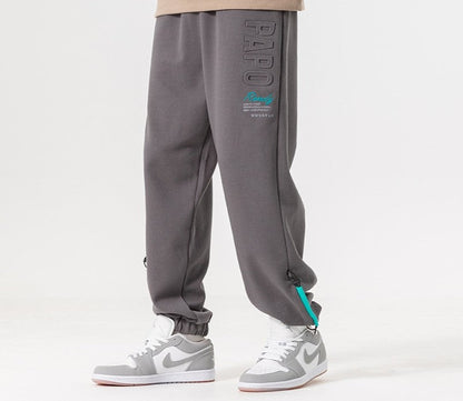 Streetwear-inspired oversized bottoms