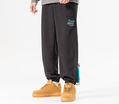 Streetwear-inspired oversized bottoms