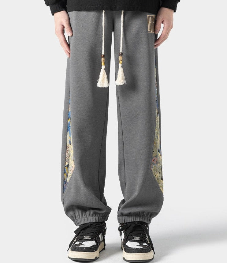 Unique jogger pants for men