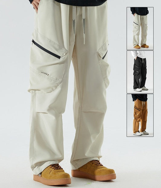 Fashion-forward baggy trousers Jogger pants with a modern twist