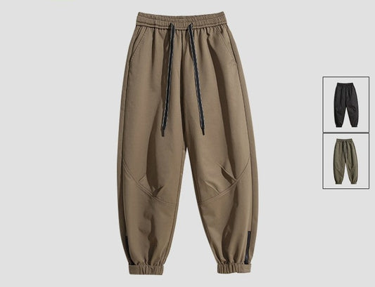 Cozy oversized Baggy pants for men