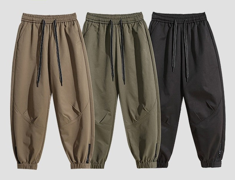 Cozy oversized Baggy pants for men