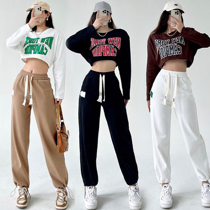 Two-piece Jazz practice pants sportswear