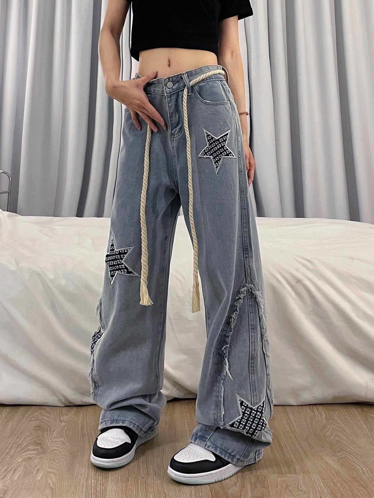 Cool Pull Girl Spicy Girl Jeans Women's Pants