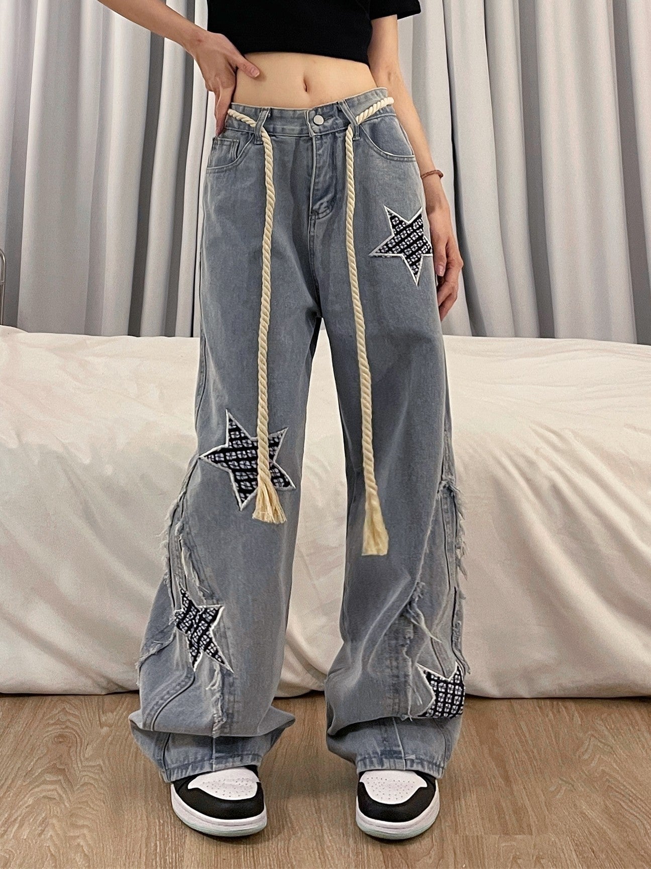 Cool Pull Girl Spicy Girl Jeans Women's Pants