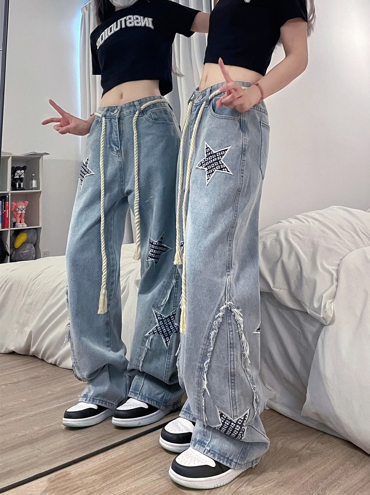 Cool Pull Girl Spicy Girl Jeans Women's Pants