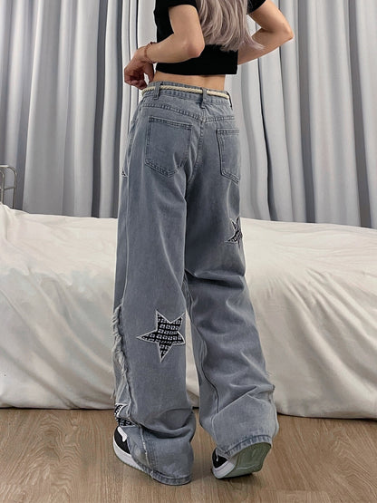 Cool Pull Girl Spicy Girl Jeans Women's Pants