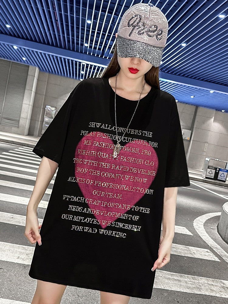 Vintage-inspired shirt Trendy oversized tee