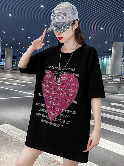 Vintage-inspired shirt Trendy oversized tee