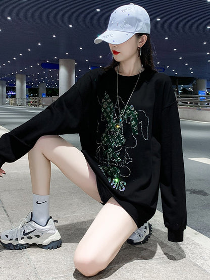 Heavy Sweater for Women Oversize