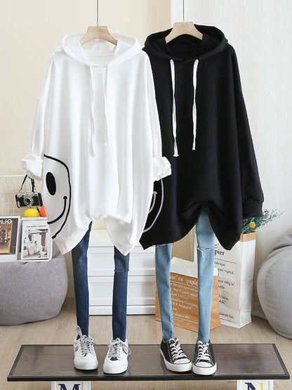 Hooded sweatshirt for women pure cotton