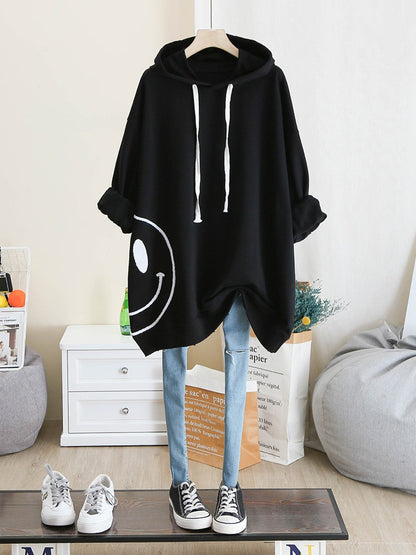 Hooded sweatshirt for women pure cotton