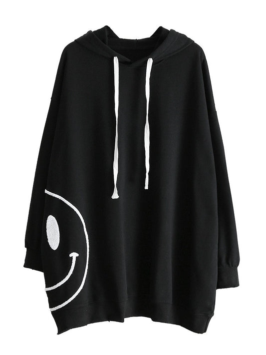 Hooded sweatshirt for women pure cotton