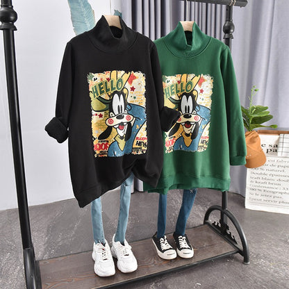 Cartoon women sweatshirt