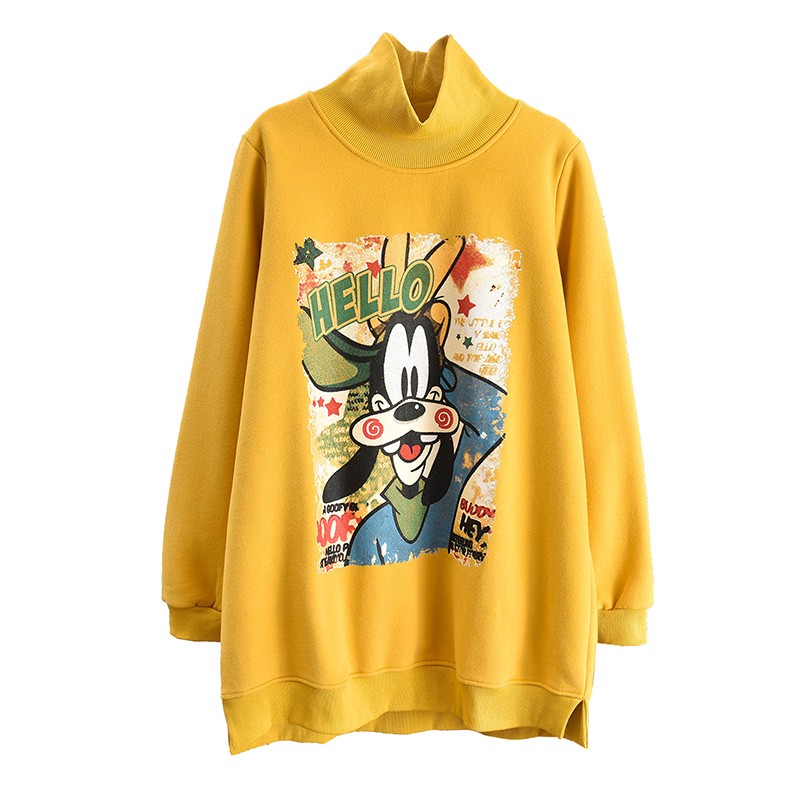 Cartoon women sweatshirt