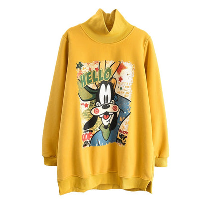 Cartoon women sweatshirt