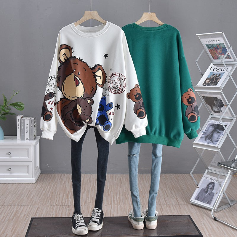 Round Neck Fashion Sweater for Women