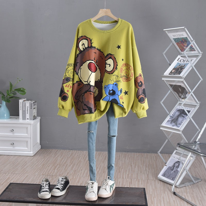 Round Neck Fashion Sweater for Women