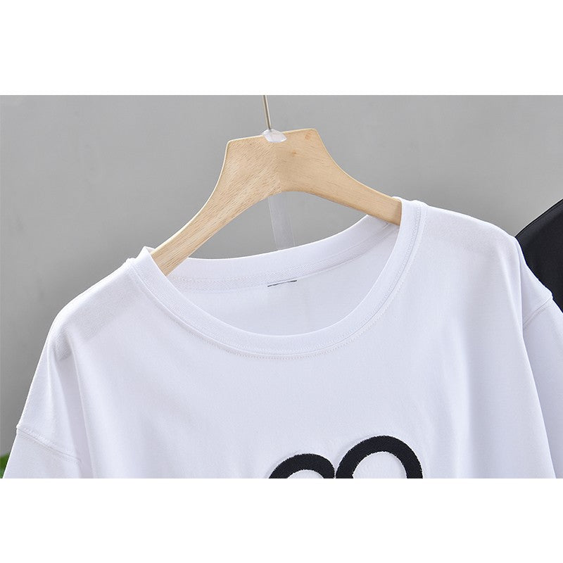 Short-sleeved T-shirt for women